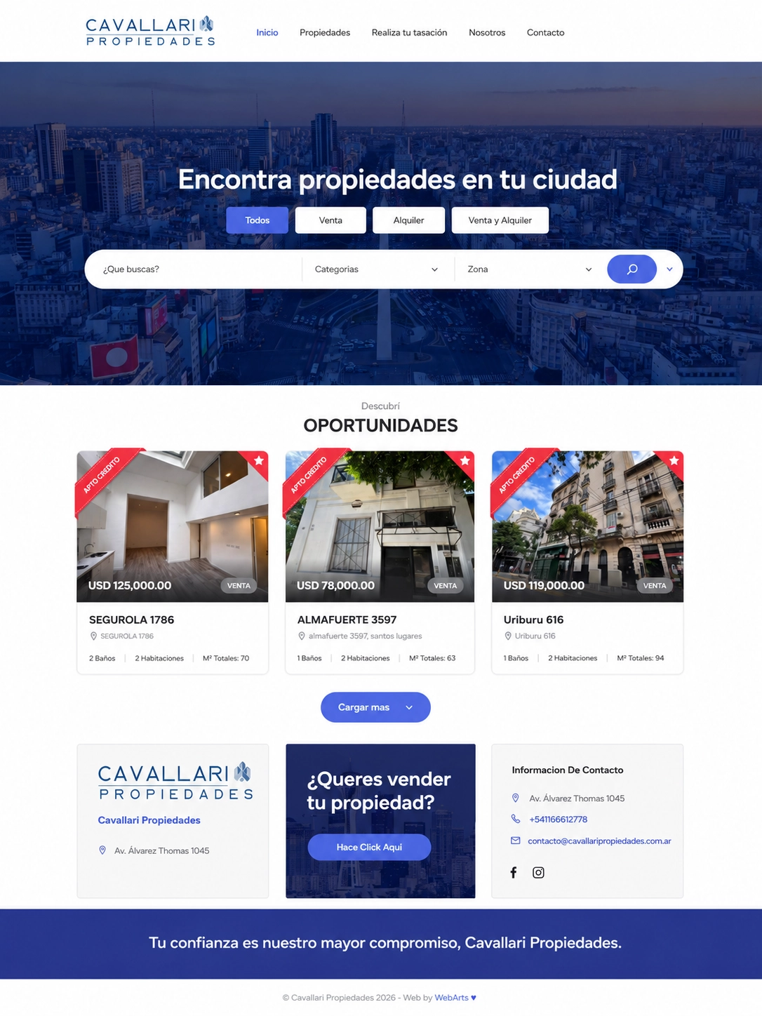 Cavallari Propiedades